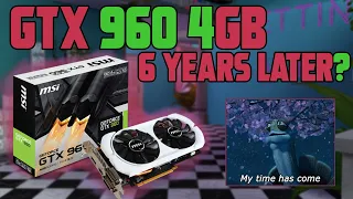 Benchmarking GTX 960 4GB in 2021! (10 Games Tested)