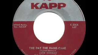 1958 HITS ARCHIVE: The Day The Rains Came - Jane Morgan (#1 UK hit)