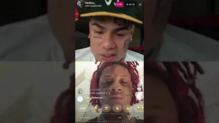 6IX9INE SAYS FUCK YOU AND YOUR DEAD HOMIES TOO TRIPPIE RED