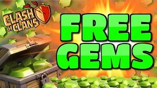 Free Coc Gems  - How To Get Free Gems In Clash Of Clans