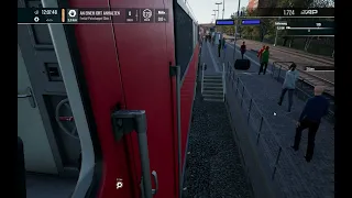 Train Sim World 4: Br 111 mit Dostos auf der S 3 von Tharandt nach Dresden