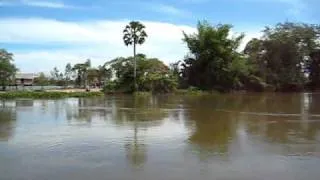 Cambodia - speed boat from Siem Reap to Phnom Penh - on Tonle Sap river