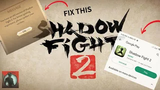 Shadow Fight 2 Update Problem Fix 2023