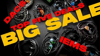 MY TOP FIVE GREAT DEALS RIGHT NOW!!!SPRING 2024!!