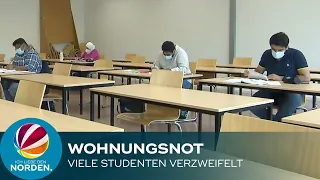 Wohnungsnot: Viele Studenten in Schleswig-Holstein verzweifelt