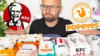 KFC vs POEPEYES! Care are CEL MAI BUN pui?