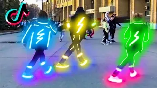 Astronomia Shuffle Dance | Neon Mode | Tuzelity Coffin Dance 2023 | SHUFFLE DANCE COMPILATION 2023