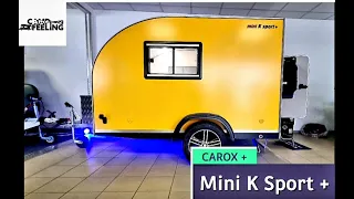 Klein,kleiner,mini! Carox Mini K Sport+🔥Kleiner Campinganhänger ganz groß! Minicamper für Pkw u. ATV