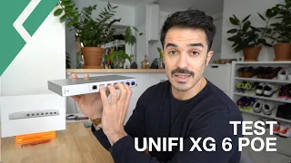 Présentation du UniFi XG 6 PoE (US-XG-6POE)