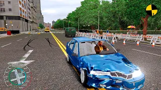 GTA 4 Crash Testing Real Car Mods Ep.318