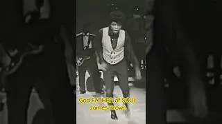 The God Father of Soul (DANCE) - JAMES BROWN #shorts #music #jamesbrown #legend #icon #iconic