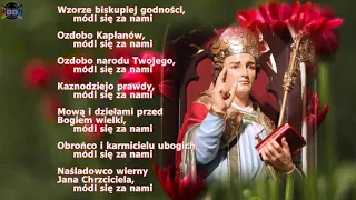Litania do świętego Stanisława biskupa i męczennika