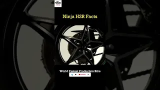 Kawasaki Ninja H2R : Single Sided Swing Arm!