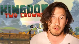 Markiplier Plays Kingdom Two Crowns W/Friends | Twitch Stream