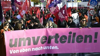 Tausende protestieren bei "Umverteilen"-Demo in Berlin | AFP