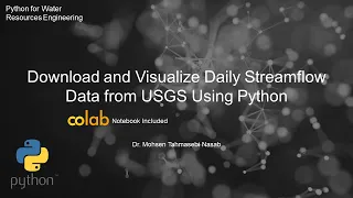 Download and Visualize Daily Streamflow Data from USGS Using Python