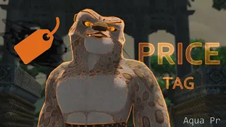 Tai Lung & Tigress Nursery Edit [Kung Fu Panda]