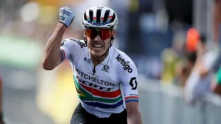 Импи выиграл девятый этап "Тур де Франс"