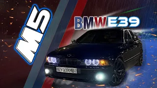 BMW E39 540! 2022 yilda olsa boladim yoq? plus minus tomonlari!