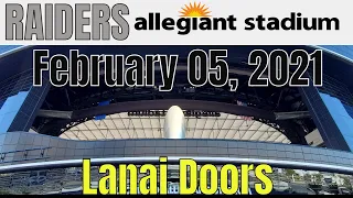 Las Vegas Raiders Allegiant Stadium Update 02 05 2021