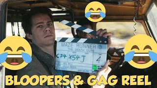 The Death Cure Bloopers & Gag Reel 🎬 😂 #1