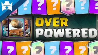 #1 COUNTER-DECK in CLASH ROYALE || Top Decks Season 15!