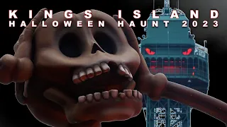 Kings Island Halloween HAUNT 2023