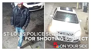 Shooting suspect on the run as St. Louis police ask for public's help