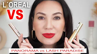 2 BESTE Mascara im VERGLEICH! L’Oréal Paris PANORAMA VS LASH PARADISE #natalinordbeauty