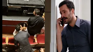 BARIS ARDUC WAS HIT BY A BIG BLOW FROM GUPSE OZAY!