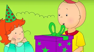 Caillou and the Birthday Present | Caillou Cartoon
