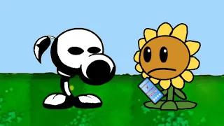 Deadplants.exe vs sunflower (sus ending)