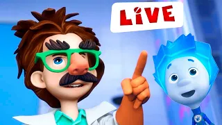 🔴 ✌ ФИКСИКИ  LIVE! Фикси-наука 🧪👩‍🔬👨‍🔬