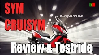 Sym Cruisym 125 - Review e Testride