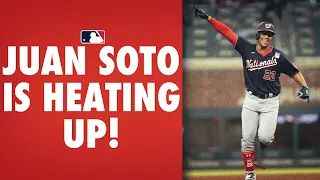 Juan Soto is getting hot, with homers on back-to-back nights!
