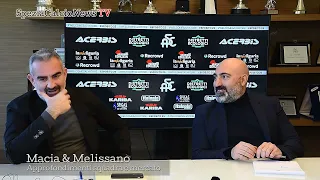 SpeziacalcioNews TV - Approfondimenti squadra e mercato di Macia & Melissano