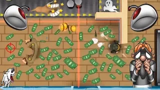 MONEY PANTS BOB !! Robbery Bob 2: Double Trouble (Lvl. 15-20) Seagull Bay.