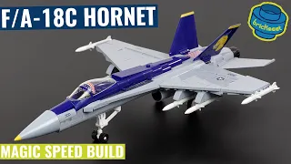 Many Molded Parts - F/A-18C Hornet - COBI 5810 (Speed Build Review)