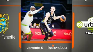 Iberostar Tenerife - Urbas Fuenlabrada (91-87) RESUMEN I Liga Endesa 2020-21