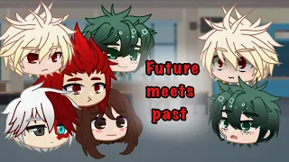 Mha meets Deku and Bakugou's past middle school selves || MHA/BNHA || [ No ships ]