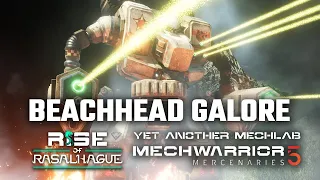 Constant Artillery Fire - Mechwarrior 5: Mercenaries Modded | YAML + Rise of Rasalhague 24