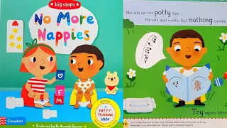 No More Nappies - Potty Training Book, Read Aloud Kids Story Book | Aluna White