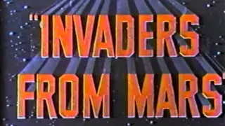 WOR CH 9 NY NJ Invaders from Mars (1953) RARE MOVIE 9 OPENING Fright Night Chiller Theatre WPIX WNEW