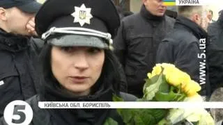 У Борисполі запрацювала нова поліція. Сюжет
