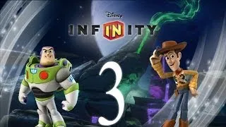 Прохождение Disney Infinity История игрушек Часть 3 (слизь)