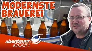 Mehr Bier für Deutschland! Der Bau der modernsten Groß-Brauerei | Abenteuer Leben | Kabel Eins