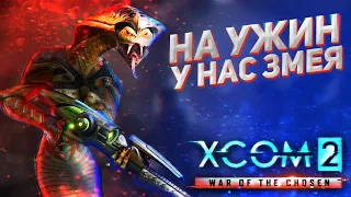 Меня укусила змея и умерла от яда // XCOM 2: WOTC 2021 // ЛЕГЕНДА // Часть 10