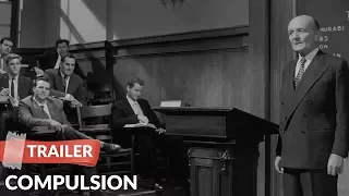 Compulsion 1959 Trailer | Orson Welles | Dean Stockwell | Diane Varsi