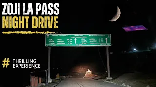 The Road To Zoji La Pass Is A Thrilling (Scary) Experience Ep-12 By LcTravelers