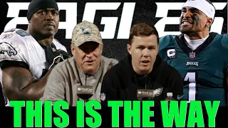 Eagles FIRST Day of OTAs 👀 Brian Dawkins PRAISES Fangio + Kellen Moore MAJOR Fix vs the BLITZ!!